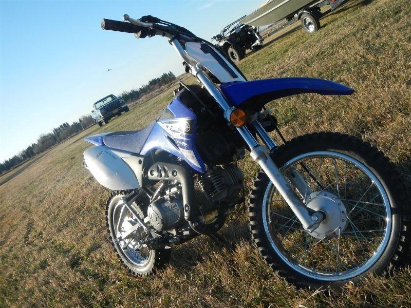 (Reduced to $2200) Almost new 2015 Yamaha TTR-110