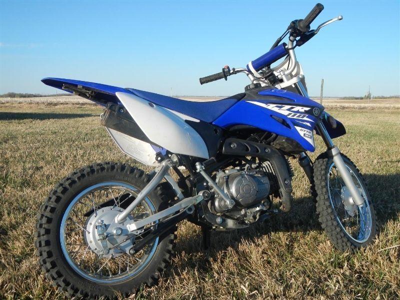 (Reduced to $2200) Almost new 2015 Yamaha TTR-110