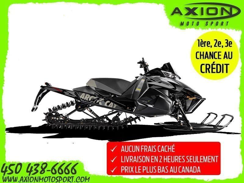 2016 Arctic Cat XF 8000 HIGH COUNTRY LIMITED 43,95$/SEMAINE