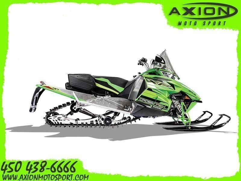 2017 Arctic Cat XF 6000 CROSSTREK ES(137) 64,10$/SEMAINE