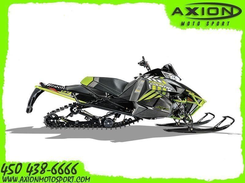 2017 Arctic Cat XF 8000 CROSS COUNTRY LIMITED ES (137) 70,98$/SE