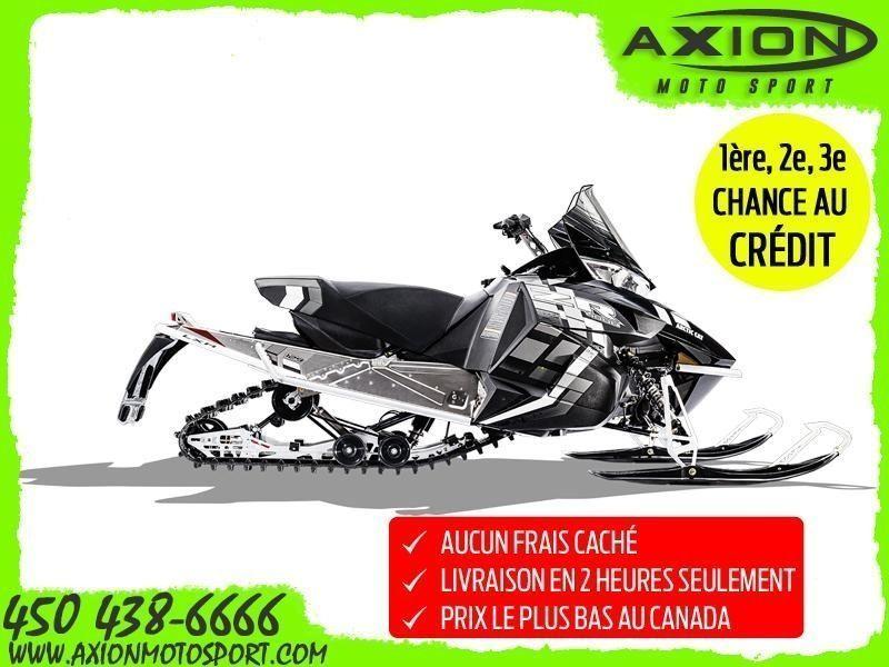 2017 Arctic Cat ZR 4000 LXR (129) 36,68$/SEMAINE