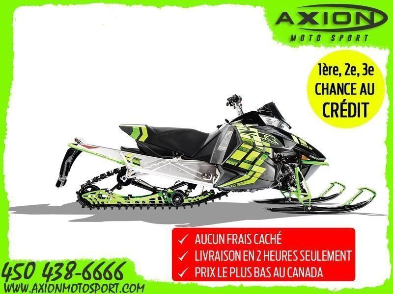 2017 Arctic Cat ZR 6000 SNO PRO ES (137) 47,75$/SEMAINE