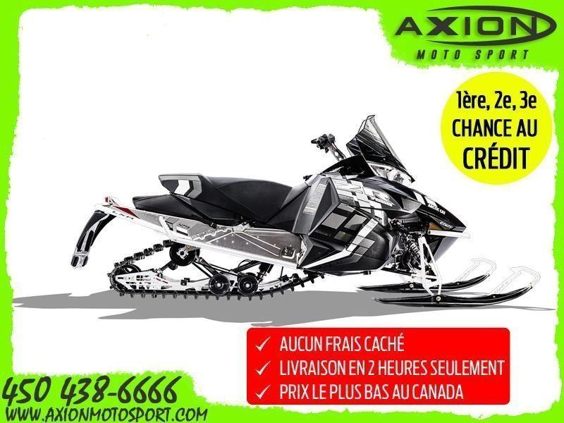 2017 Arctic Cat ZR 7000 LXR (129) 48,19$/SEMAINE