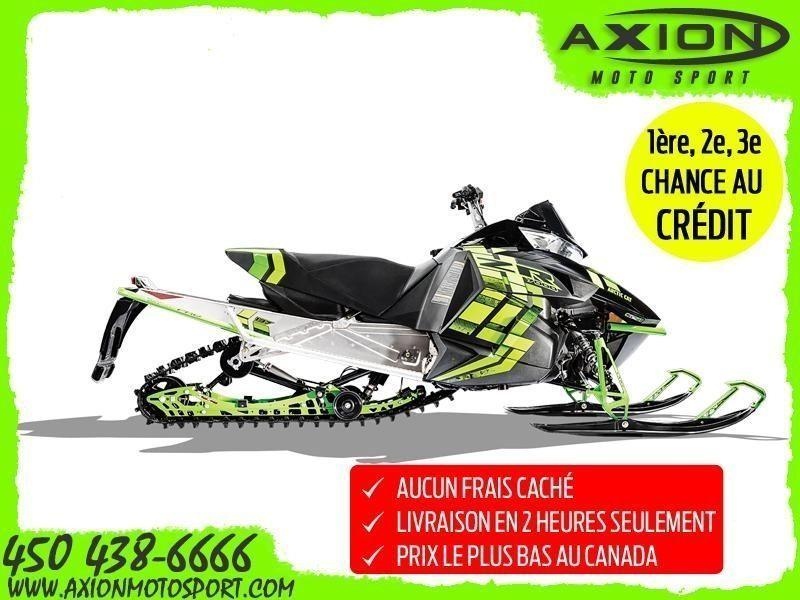 2017 Arctic Cat ZR 7000 SNO PRO (137) 51,25$/SEMAINE