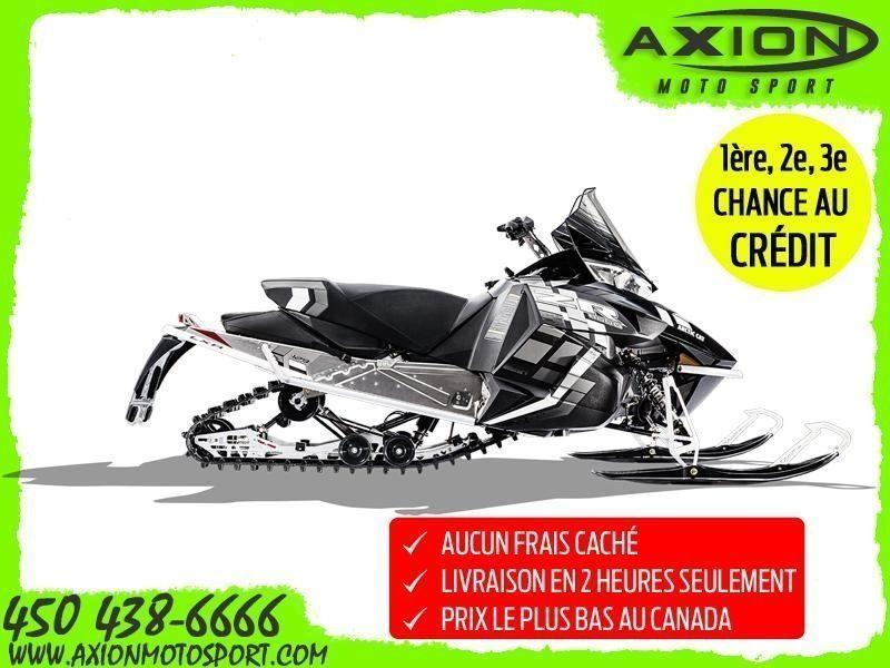 2017 Arctic Cat ZR 8000 LXR ES (129) 48,32$/SEMAINE