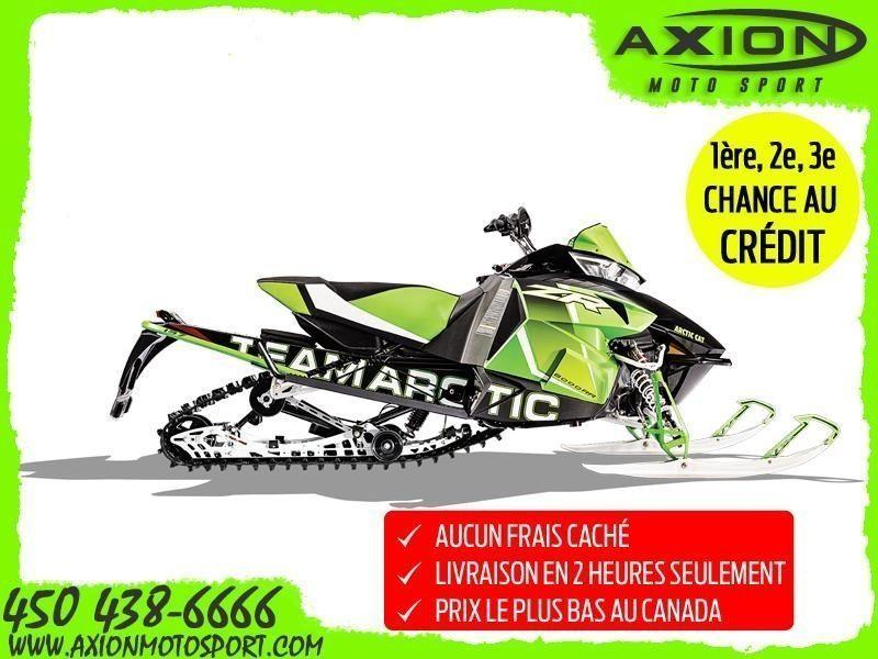 2017 Arctic Cat ZR 8000 RR ES (137) 55,33$/SEMAINE