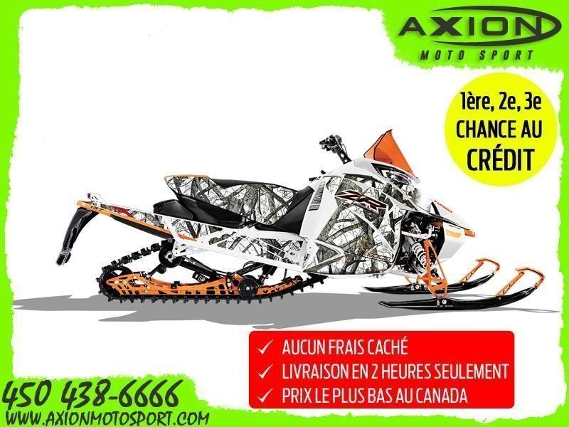 2017 Arctic Cat ZR 9000 LIMITED (137) 62,47$/SEMAINE