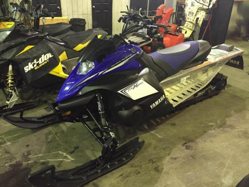 2013 Yamaha FX NYTRO 153