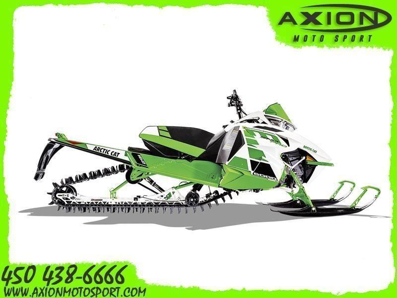 2017 Arctic Cat M 8000 SNO PRO ES (162) 67,35$/SEMAINE