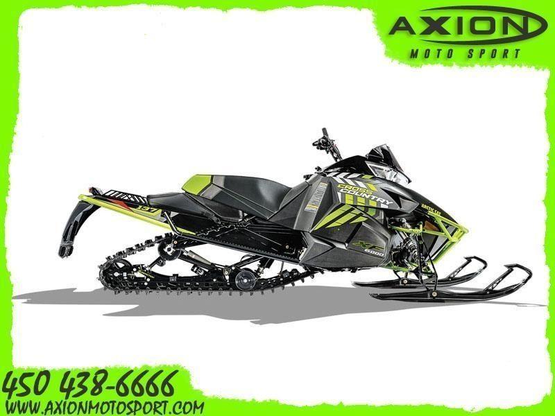 2017 Arctic Cat XF 6000 CROSS COUNTRY LIMITED (137) 65,82$/SEMAI