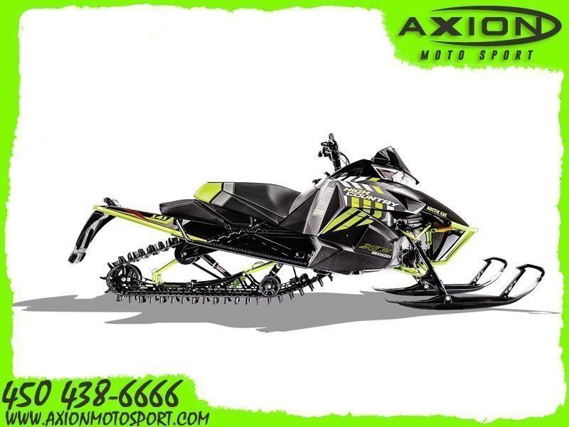 2017 Arctic Cat XF 8000 HIGH COUNTRY LIMITED ES (141) 70,98$/SEM