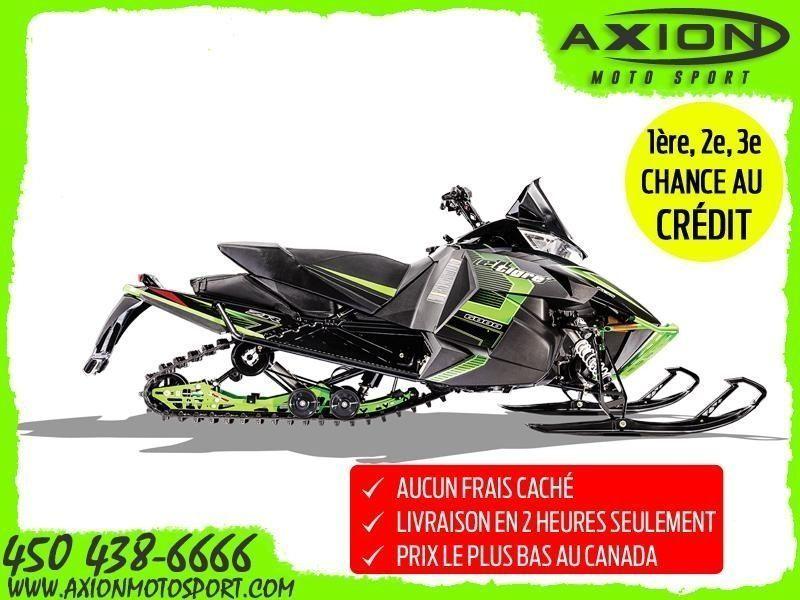 2017 Arctic Cat ZR 6000 EL TIGRE ES (129) 49,79$/SEMAINE