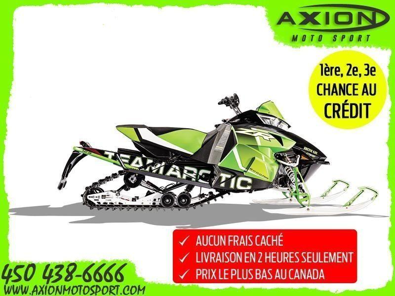 2017 Arctic Cat ZR 6000 RR ES (129) 50,23$/SEMAINE