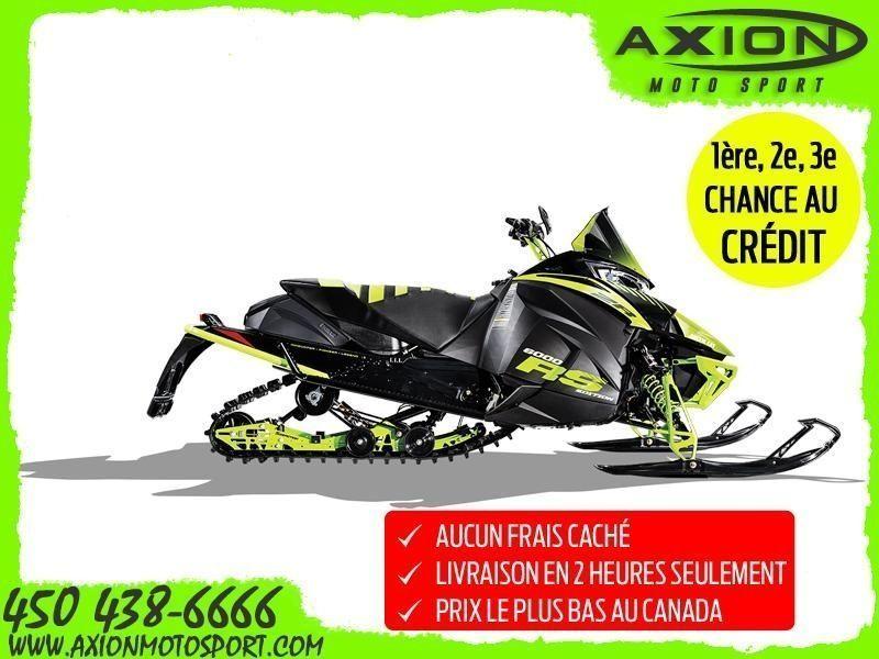 2017 Arctic Cat ZR 6000 RS (129) 52,12$/SEMAINE