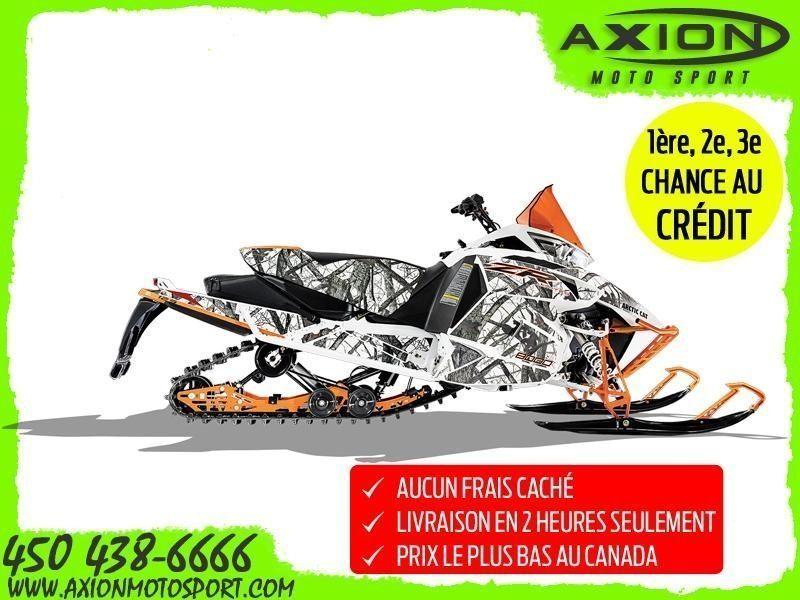 2017 Arctic Cat ZR 8000 LIMITED ES (129) 53,87$/SEMAINE