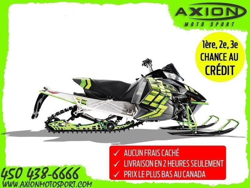 2017 Arctic Cat ZR 8000 SNO PRO ES (137) 51,83$/SEMAINE