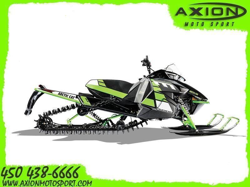 2017 Arctic Cat M 6000 SE ES (153) 58,57$/SEMAINE