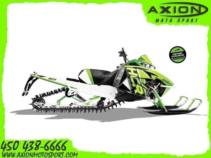 2017 Arctic Cat M 8000 HCR (153) 67,35$/SEMAINE