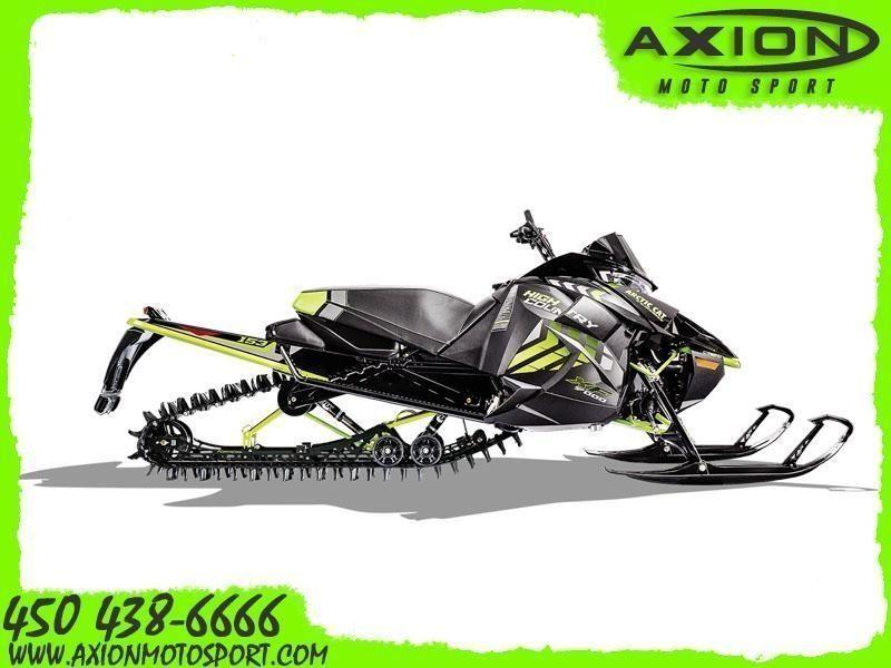 2017 Arctic Cat XF 9000 HIGH COUNTRY LIMITED (153) 82,43$/SEMAIN