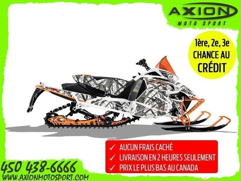 2017 Arctic Cat ZR 6000 LIMITED ES (137) 50,81$/SEMAINE