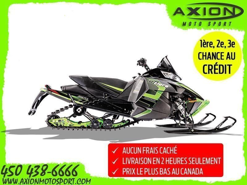 2017 Arctic Cat ZR 8000 EL TIGRE ES (129) 53,44$/SEMAINE