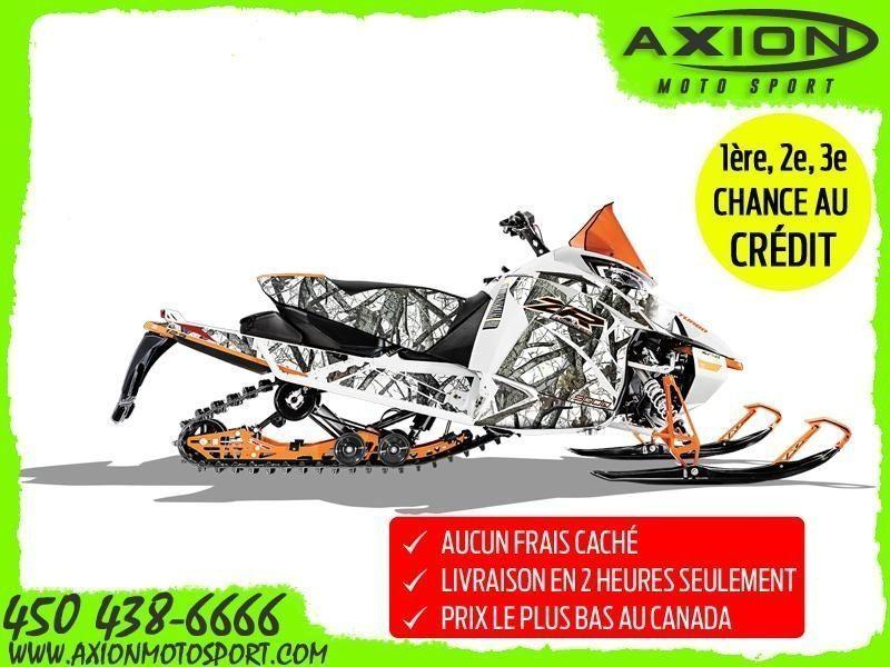 2017 Arctic Cat ZR 9000 LIMITED (129) 61,45$/SEMAINE