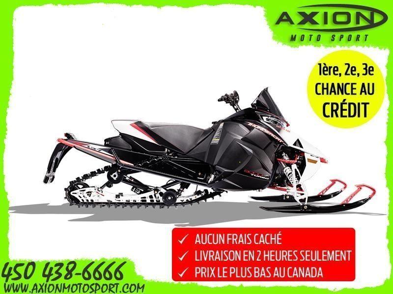 2017 Arctic Cat ZR 9000 THUNDERCAT (137) 63,20$/SEMAINE