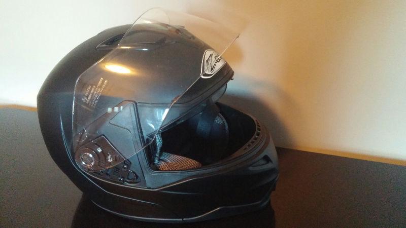 ZOX MODULAR MOTORCYCLE HELMET DOT APPROVED