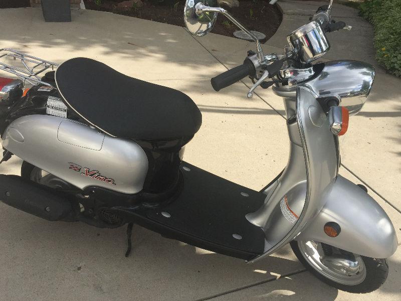 Yamaha Scooter, Mint Condition 800km