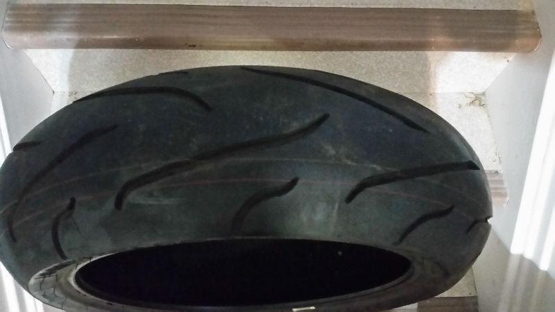 Brand New rear tire for a sport bike