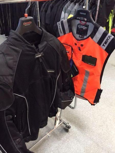 Huge price drop and clearance on Motorcycle Jackets and Pants