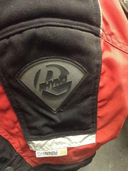 Rhyno 2 Piece Motorcycle Suit / Jacket and Pants