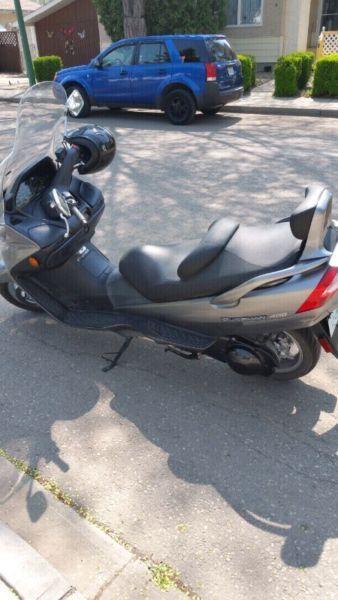 2006 Burgman 400 cc - for sale or trade