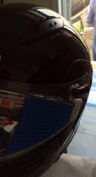 HJC CL-Max 2 Snow Helmet w/ HJ-17P Electric Shield size Med