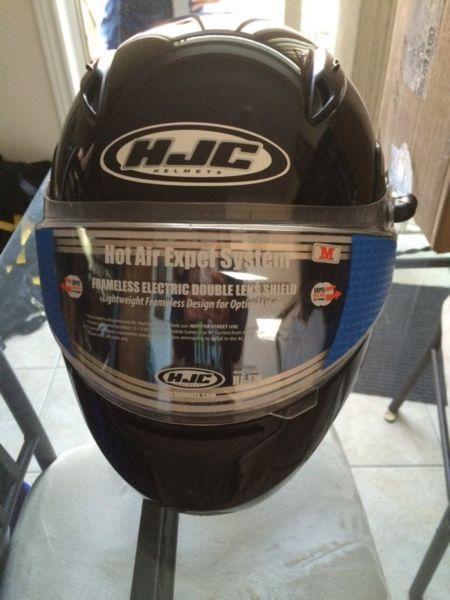 HJC CL-Max 2 Snow Helmet w/ HJ-17P Electric Shield size Med