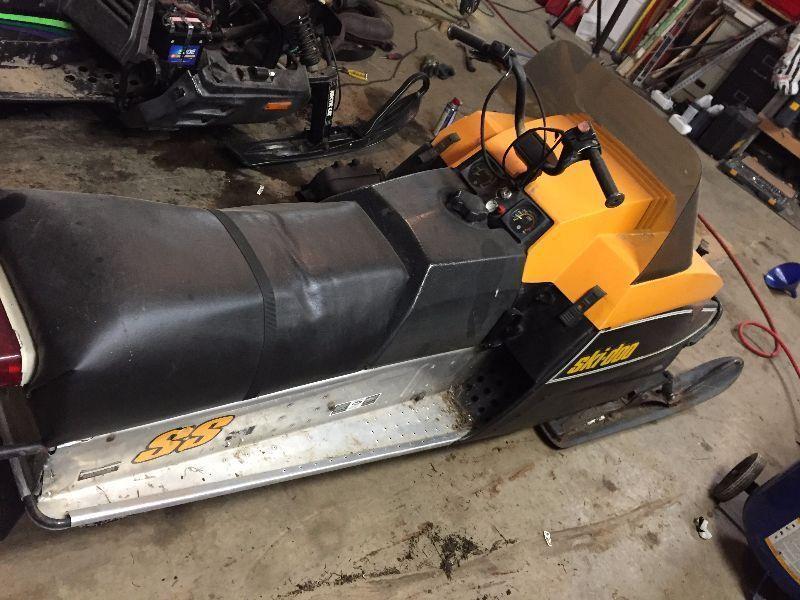 1980 Ski Doo