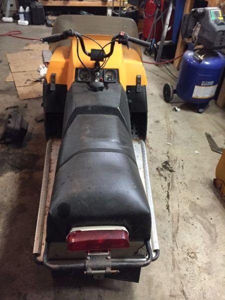 1980 Ski Doo