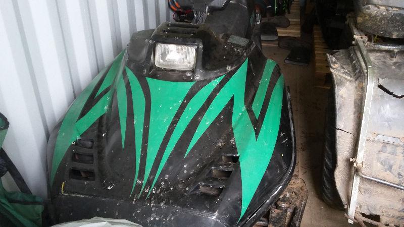 92 Arctic Cat 700 Wildcat