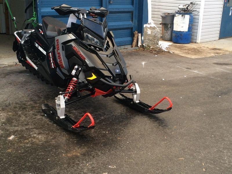 2015 POLARIS PRO X 800HO SWITCHBACK ONLY 750KM