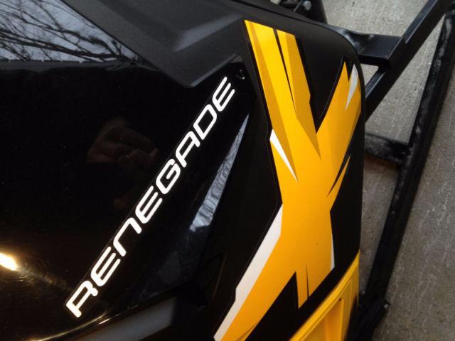 SkiDoo Renegade X 800 E-Tec