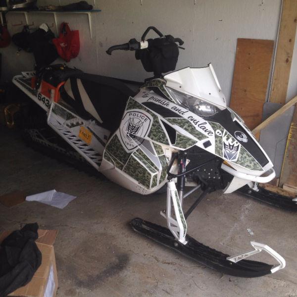 sled for dirtbike trade