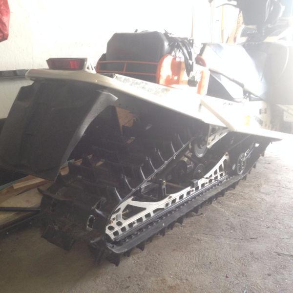sled for dirtbike trade