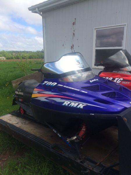 Sleds for sale with trailer