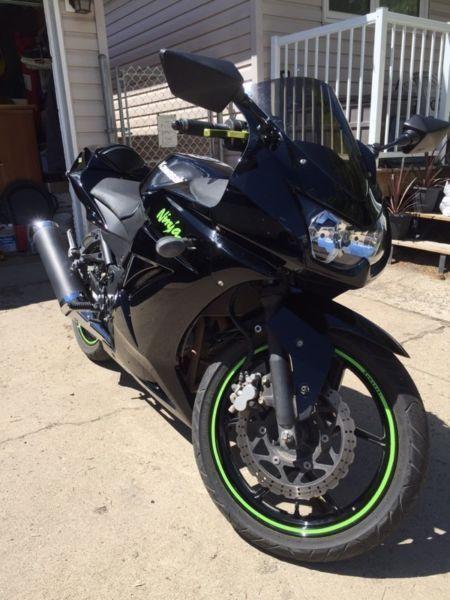 2010 Kawasaki Ninja 250R