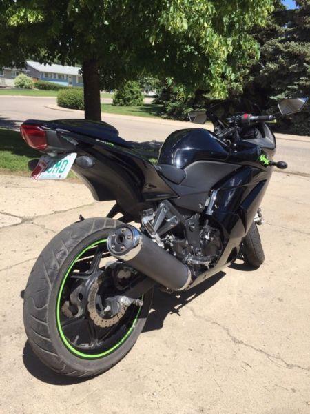 2010 Kawasaki Ninja 250R