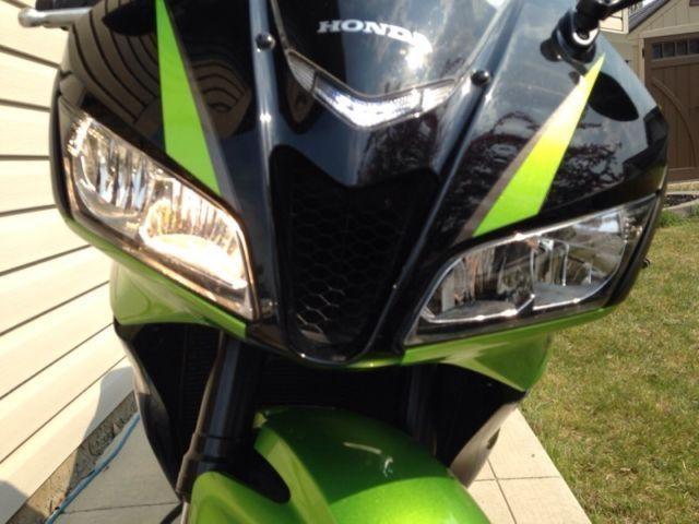 09 Honda CBR 600RR Green Addition