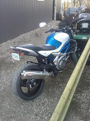 2010 Suzuki 650