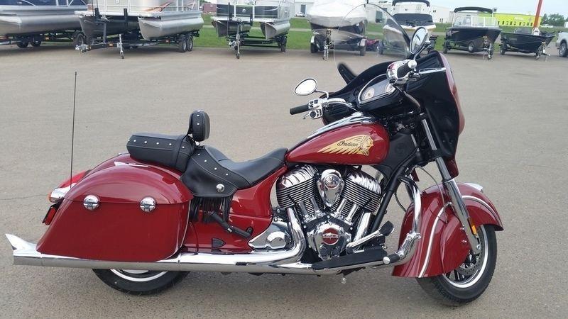 2014 Indian Chieftain Indian Motorcycle Red