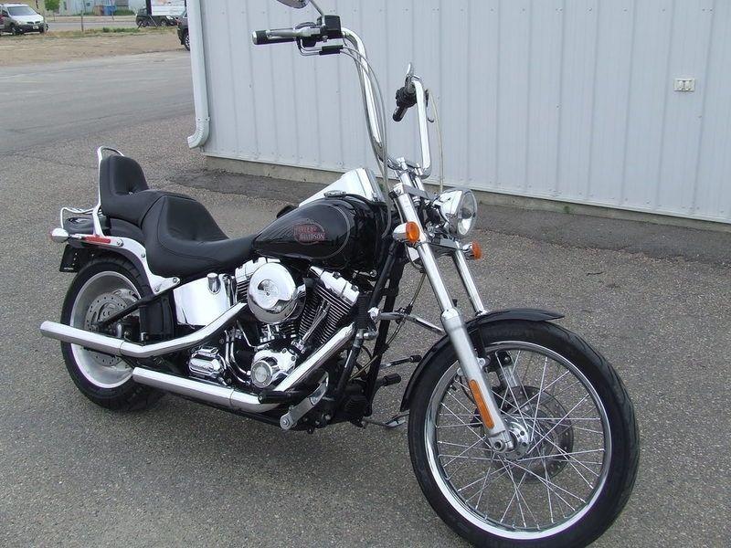 2008 Harley-Davidson FXSTC Softail Custom
